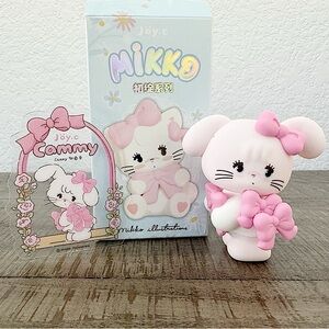 💯 Authentic Mikko illustration Nattsu Opened Blind Box